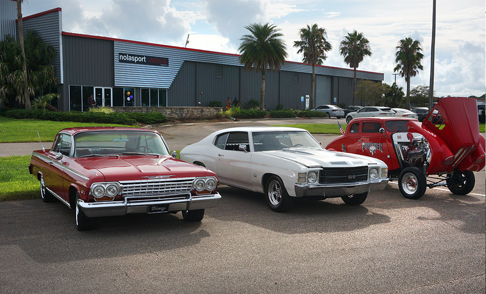 Private Race Track Rentals at NOLA Motorsports Park