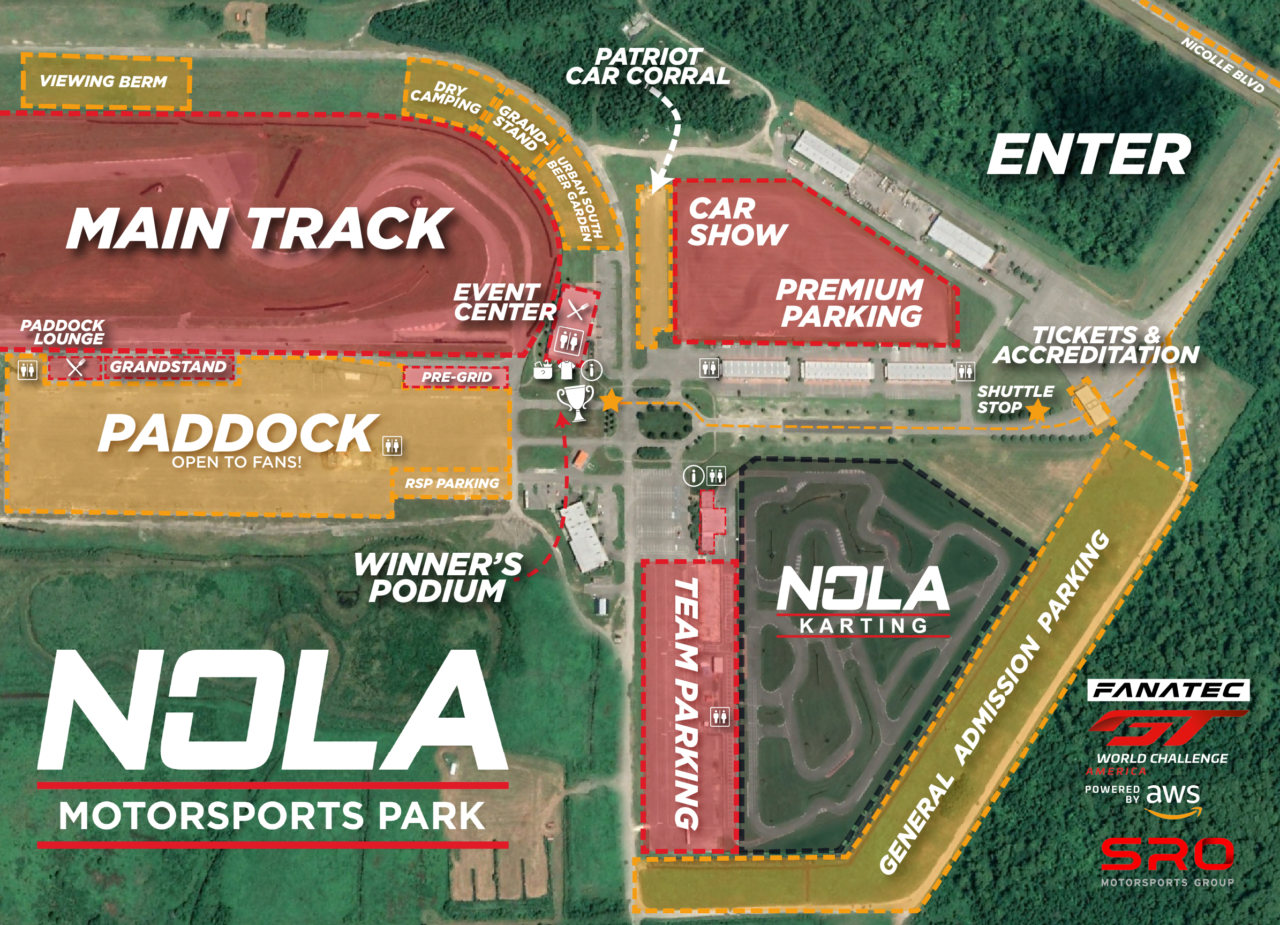 GT World Challenge - NOLA Motorsports Park